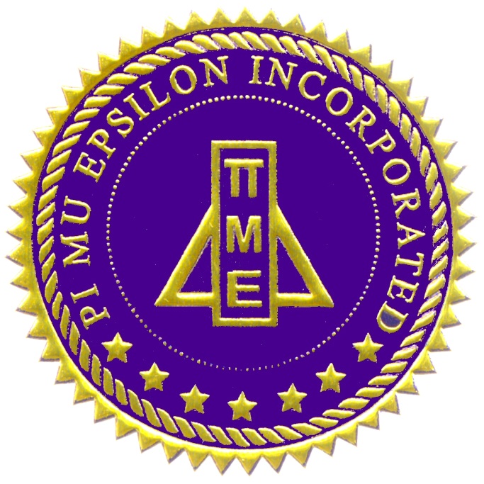 Pi Mu Epilon logo