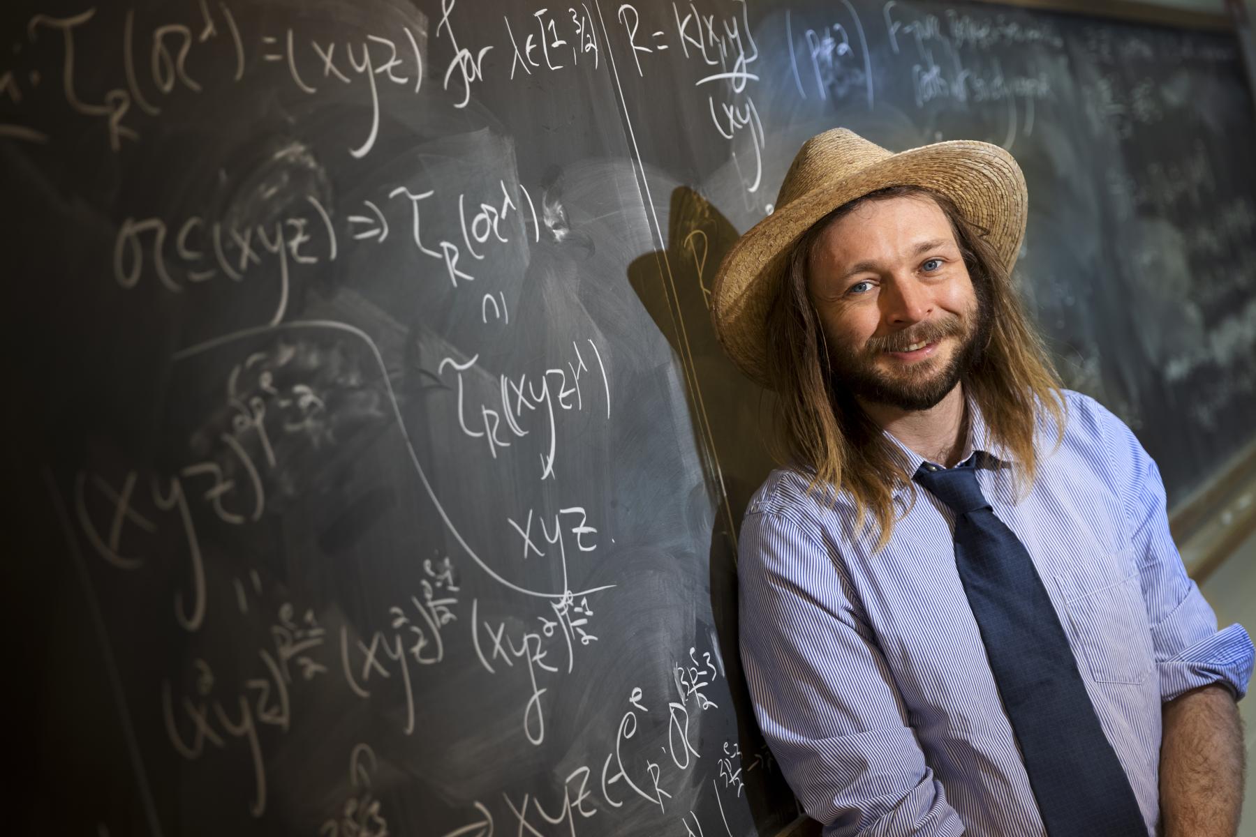 Jack Jeffries, assistant professor of mathematics at Nebraska, has earned his department’s first-ever Faculty Early Career Development Program award from the National Science Foundation. He will use the $400,000, five-year grant to advance his research in commutative algebra.