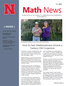 Math News Fall 2025