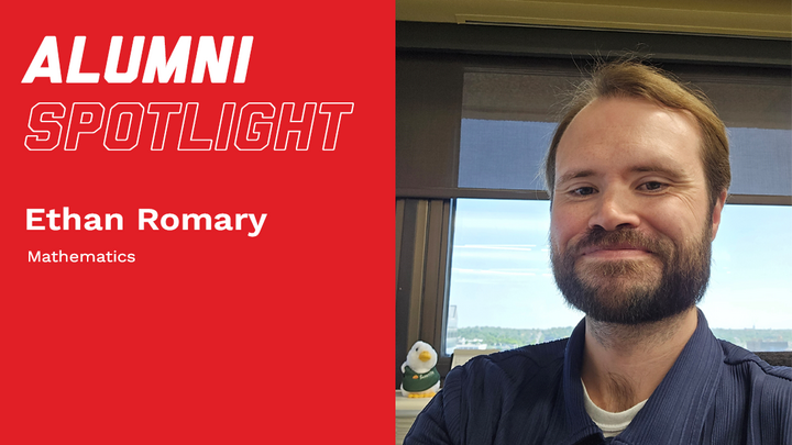Alumni Spotlight Ethan Romary Mathematics