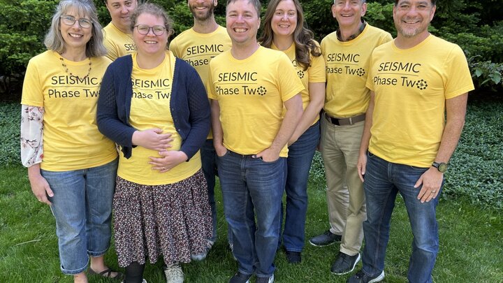 UNL SEISMIC Collaboration Phase Two participants
