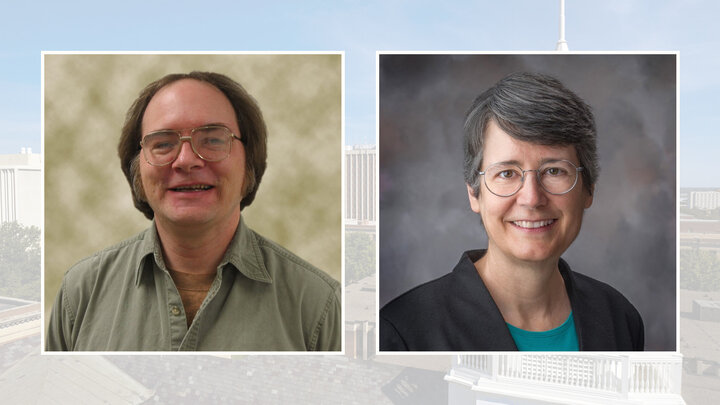 Mark Brittenham and Susan Hermiller