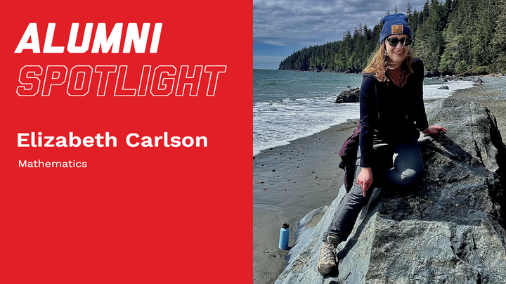 Alumni Spotlight Elizabeth Carlson
