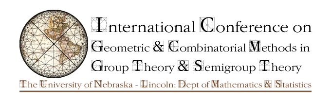 International conference on geometric and combinatorial methods in group theory and semigroup theory.